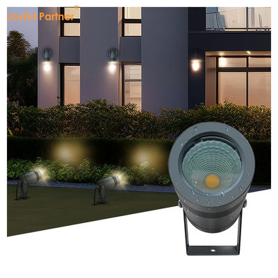 DIA 50mm 6W CREE COB LED Alumínio Face Cover DC12v 24v Lâmpadas de jardim com cobertura de sombreamento