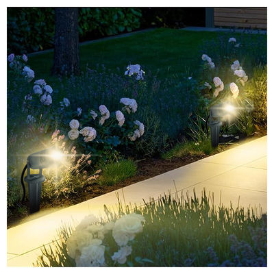2024 Novo corpo de alumínio IP66 resistente à água baixa tensão 6W CREE COB 12V LED Spike Lights For Walkway