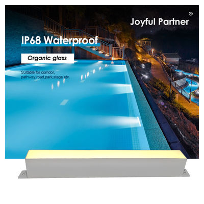 Luz de piscina subaquática personalizada IP68 exterior 10W DC24V 316 aço inoxidável RGBW 4 em 1