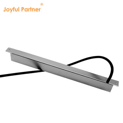 Iluminação de piscina linear IP68 exterior DC24V 316 LED de aço inoxidável Lâmpada de barra linear Branco frio