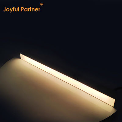 Iluminação de piscina linear IP68 exterior DC24V 316 LED de aço inoxidável Lâmpada de barra linear Branco frio