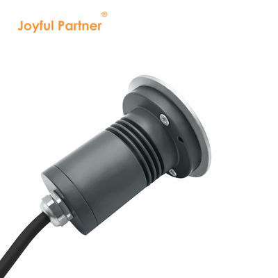 Iluminação de paisagem exterior subterrânea DC12V-24V resistente à água IP67 aço inoxidável
