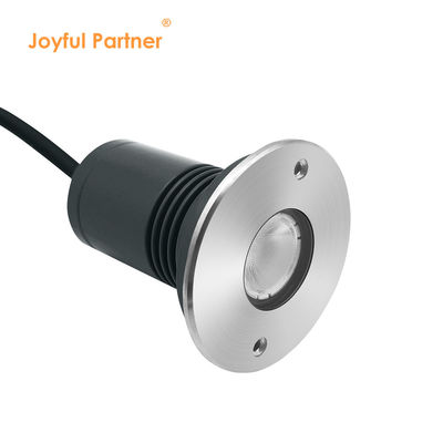 Iluminação de paisagem exterior subterrânea DC12V-24V resistente à água IP67 aço inoxidável