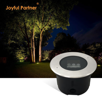 Iluminação de Deck LED Externa IP67 Personalização Completa Vidro Temperado Difuso DC24V Para Jardins e Caminhos