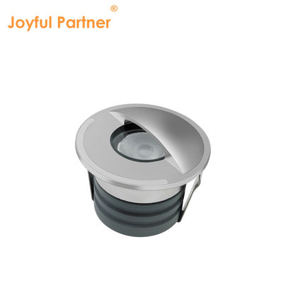 1W 2W DC 12/24V IP67 Impermeável Alumínio Face Cover Resina Preenchida Lâmpadas Subterrâneas
