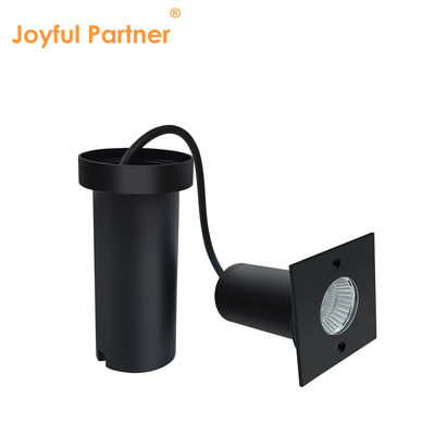 DC AC COB Led Alumínio Quadrado Forma 304ss Front Cover LED Terra Luz Para Jardim