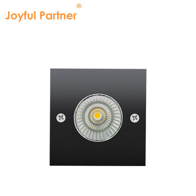 DC AC COB Led Alumínio Quadrado Forma 304ss Front Cover LED Terra Luz Para Jardim