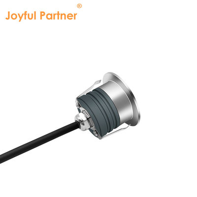 Ângulo de feixe 60 graus 1*2W LED Alumínio puro 6063 Luz de terraço exterior