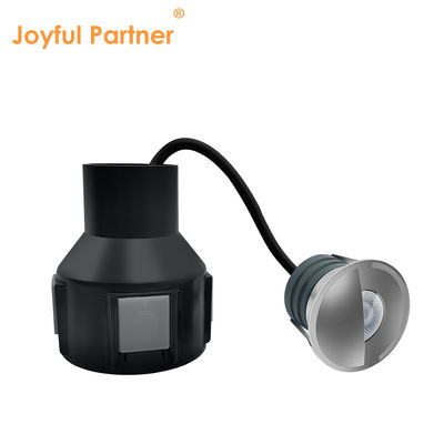 Ângulo de feixe 60 graus 1*2W LED Alumínio puro 6063 Luz de terraço exterior