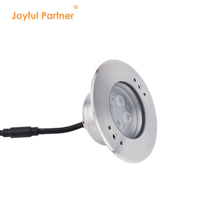 Luzes de piscina LED 4W 8W 12W 24VDC IP68 Aço inoxidável impermeável 316 RGB 3in1 para piscinas