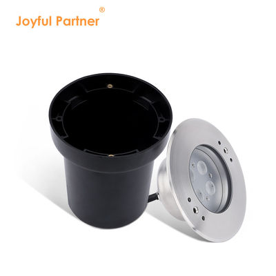 Luzes de piscina LED 4W 8W 12W 24VDC IP68 Aço inoxidável impermeável 316 RGB 3in1 para piscinas