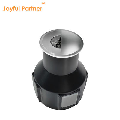 IP67 Recessed Semi Shading Round RGB Warm White Side Emitting Underground Buried Inground Light (Luz subterrânea enterrada no solo)