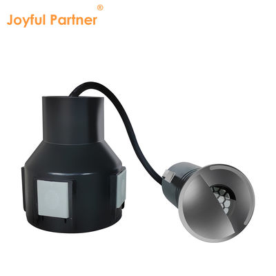 IP67 Recessed Semi Shading Round RGB Warm White Side Emitting Underground Buried Inground Light (Luz subterrânea enterrada no solo)