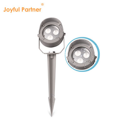 3W 6W RGB IP67 impermeável DC12V 24V reflector óptico LED plástico luz de pontas para árvores de jardim