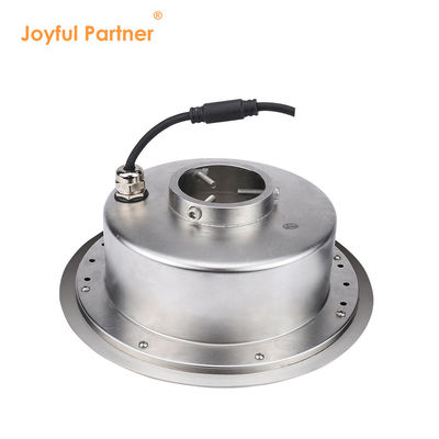 Joyful Partner 6W 9W 12W 18W 24V DMX Controle de aço inoxidável IP68 Luzes de fonte RGB subaquáticas