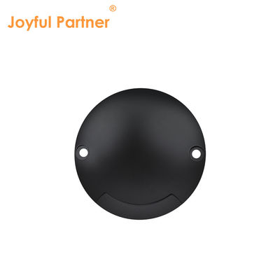 1W Led Recessed Stair Light Black Cover Alumínio IP67 SMD 2835 Para Escalões Loft Corredor