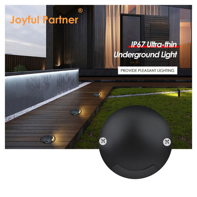 Outdoor Mini Small Size1w Alumínio IP67 Luz de terra para jardim de parque temático