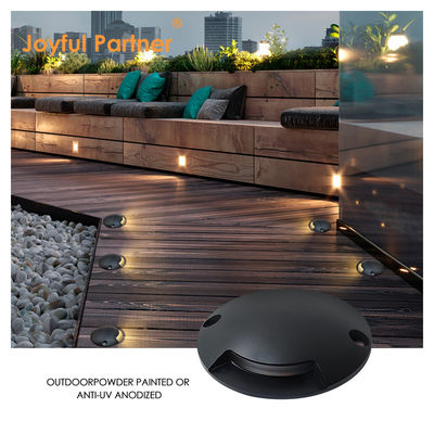 Outdoor Mini Small Size1w Alumínio IP67 Luz de terra para jardim de parque temático