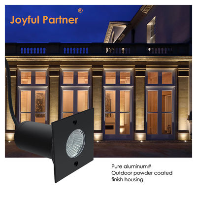 Lâmpada subterrânea de decoração de varanda LED 6W COB LED exterior IP65 Para iluminação de corredor