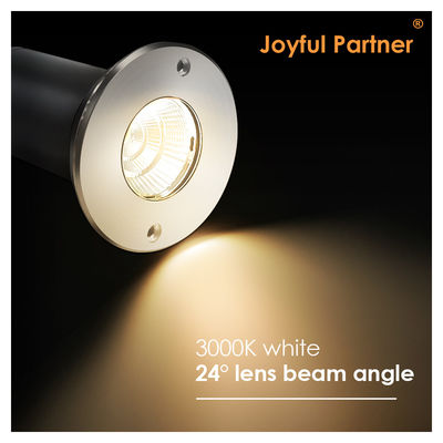 Lâmpadas de escada IP65 de alumínio resistente à água AC100-240V COB LED 6W com caixa de montagem