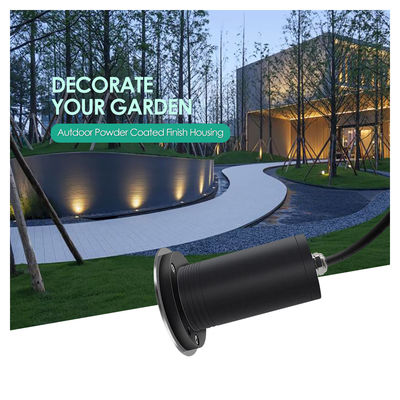 Lâmpadas de escada IP65 de alumínio resistente à água AC100-240V COB LED 6W com caixa de montagem