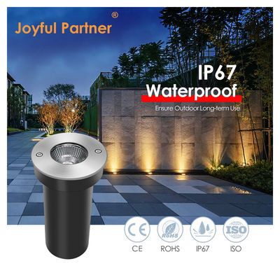 Lâmpadas de escada IP65 de alumínio resistente à água AC100-240V COB LED 6W com caixa de montagem