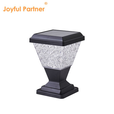 Luz solar de pátio LED IP65 Área exterior à prova d'água 3,5W 2200mAh Material anti-UV Plástico Com Lente de PC Para Caminho do Porche