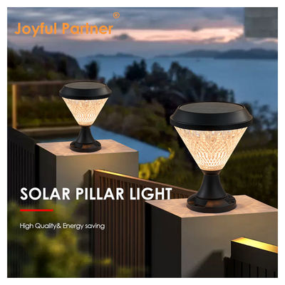 Lâmpadas Solares ABS Materiais Policristalinos Painéis de Solução Epistar SMD DIA245mm IP65 APP Controlado impermeável