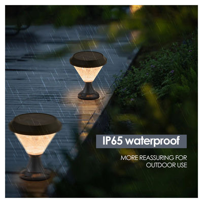 Lâmpadas Solares ABS Materiais Policristalinos Painéis de Solução Epistar SMD DIA245mm IP65 APP Controlado impermeável