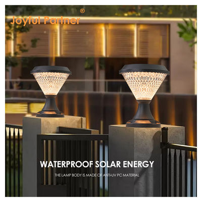 Lâmpadas Solares ABS Materiais Policristalinos Painéis de Solução Epistar SMD DIA245mm IP65 APP Controlado impermeável