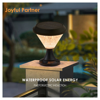 Luz solar para jardim exterior Material ABS Epistar SMD DIA 245mm IP65 APP Controlado estilo europeu