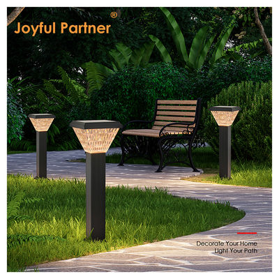 Lâmpada de jardim recarregável 2835 SMD LED Epistar 185mm Com painéis de solução policristalina de 3,7V