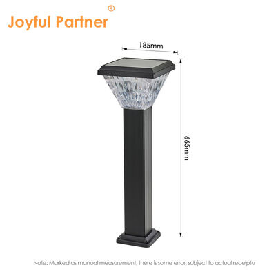 Iluminação solar exterior IP65 Impermeável Epistar 2835 Controle remoto Frio Branco Garantia de 2 anos para caminho de espinhos no solo