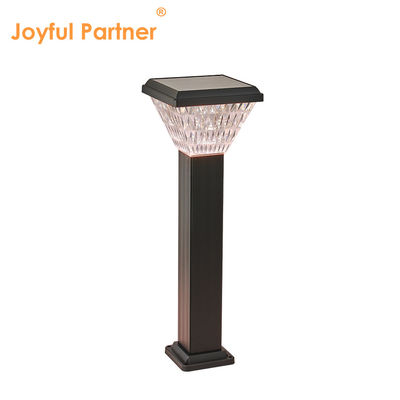 Iluminação solar exterior IP65 Impermeável Epistar 2835 Controle remoto Frio Branco Garantia de 2 anos para caminho de espinhos no solo