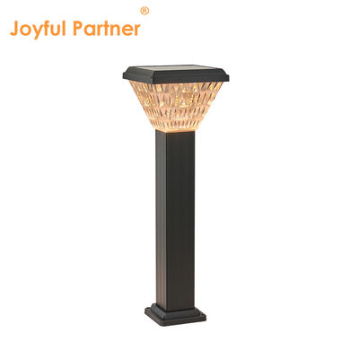 Nova chegada Solar Jardim Iluminação de gramado 3000K/4000K Alumínio Corpo da lâmpada Material DC3.7V Mudança de cor