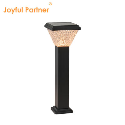 2024 LED Solar Outdoor Pathway Light IP65 Alto brilho Branco RGB Cor com painel solar Carregamento solar