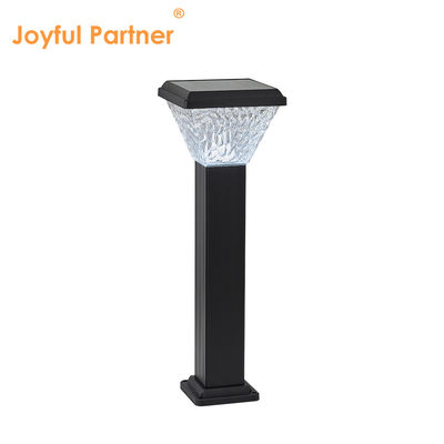 Outdoor LED Solar Lawn Light Bateria de grande capacidade ABS Material de alumínio Cor RGB Adequado para Parques de pátio