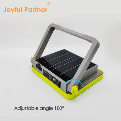 Lâmpada de acampamento solar LED portátil 4W IP65 resistente à água SMD LED branco frio recarregável com BT para caminhadas