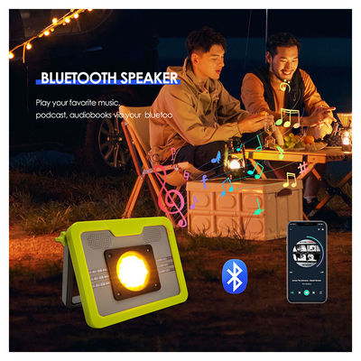 Lanterna recarregável de acampamento super brilhante SMD 5054 LED Port de carregamento tipo-C para emergência ao ar livre