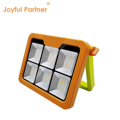 Portátil LED de trabalho Luz solar 7200mAh Bateria recarregável 5054 Epistar Led IP65 à prova d'água Com brilho stepless