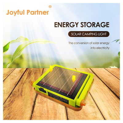 Lâmpadas de acampamento solar LED Ultra Bright Outdoor SMD LED IP65 Remote Control Rechargeable Lighting Level For Power Emergency