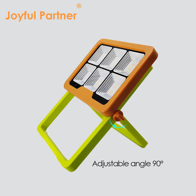 Lâmpada de inundação solar portátil LED SMD LED IP65 à prova d'água com controle remoto Bateria recarregável branca 3000K