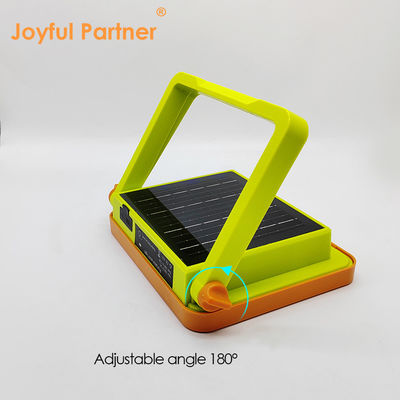 Home Iluminação solar Conjunto de luz de emergência solar portátil multifuncional para casa