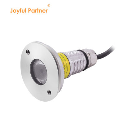 Lâmpadas de fonte de aço inoxidável de baixa tensão RGB 3W 1W LED IP68 à prova d'água para paisagens subaquáticas