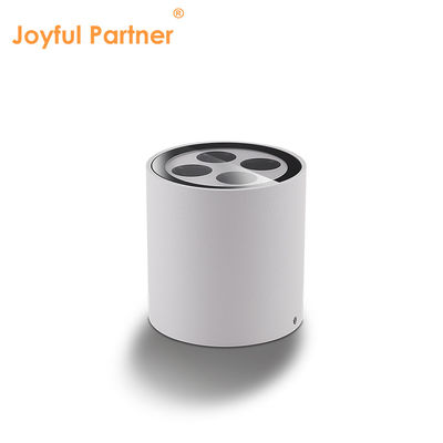 teto exterior IP65 8w superfície montada forma de cilindro fresco branco 4000K LED uplights CE ROHS Certificado