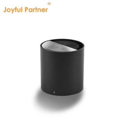 teto exterior IP65 8w superfície montada forma de cilindro fresco branco 4000K LED uplights CE ROHS Certificado