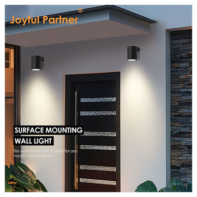 Lâmpadas traseiras montadas em superfície 4 * 2w SMD LED Indoor Outdoor IP65 Cylinder Four-Hole