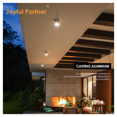 Lâmpadas LED de lavagem de parede Lâmpadas em recessos Luminárias externas IP65 à prova d'água 8W LED 12V 24V 220V Superfície montada para decoração