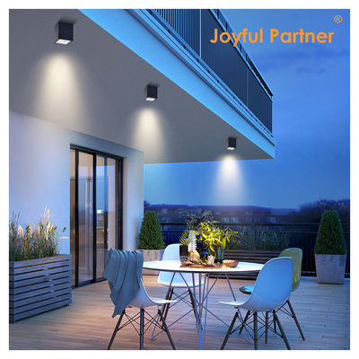 Lâmpadas LED de lavagem de parede Lâmpadas em recessos Luminárias externas IP65 à prova d'água 8W LED 12V 24V 220V Superfície montada para decoração