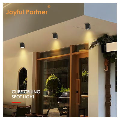 Joyful LED parede teto superfície montar luz 4W 8W 220V AC corpo de alumínio